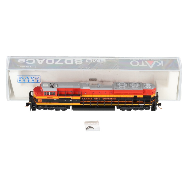 Kato 176-8431 N KCS Southern Belle SD70ACe Diesel Locomotive #4034 w/DCC EX/Box
