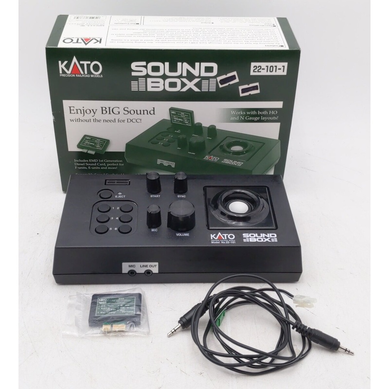 Kato 22-101-1 Sound Box Module EX/Box