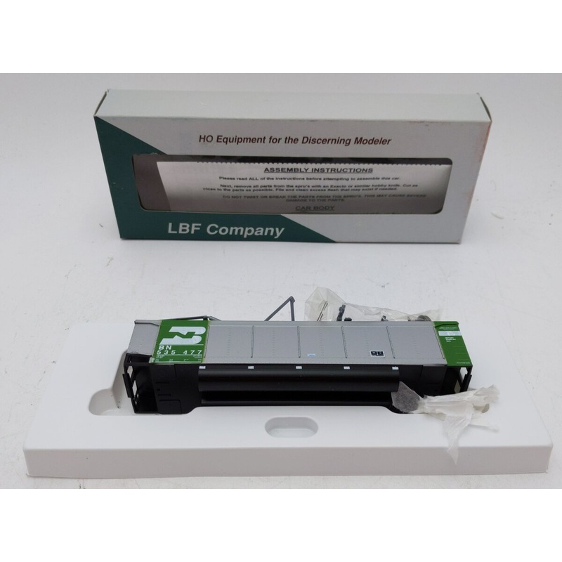LBF 703 HO Scale Burlington Northern Hopper Kit #53477 NIB