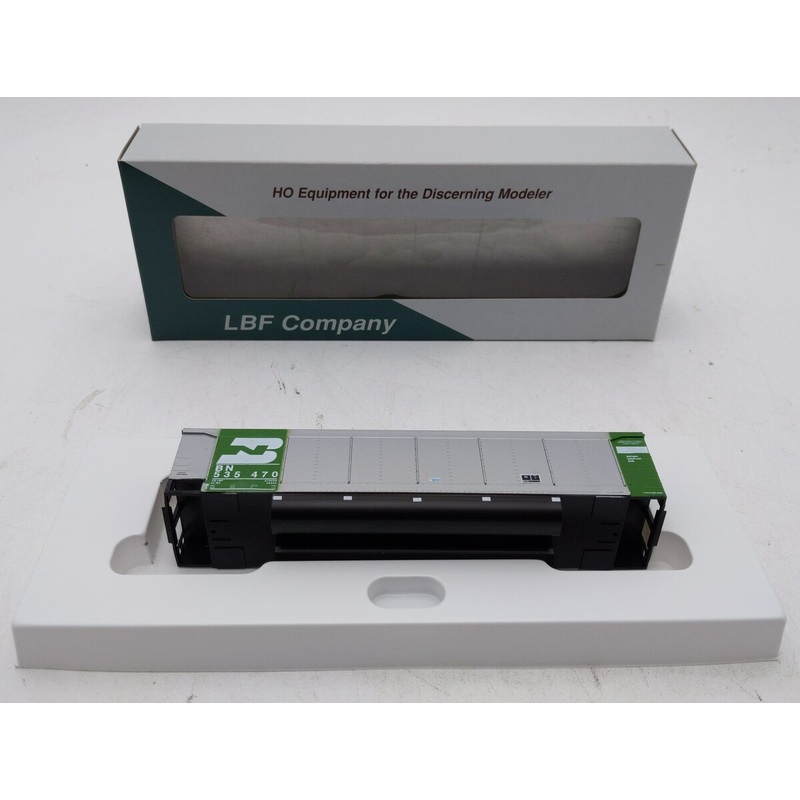 LBF 703 HO Scale Burlington Northern Hopper Kit #535470 NIB