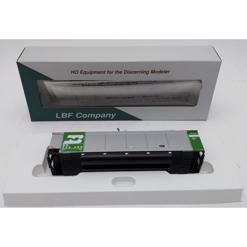 LBF 703 HO Scale Burlington Northern Hopper Kit #535480 NIB