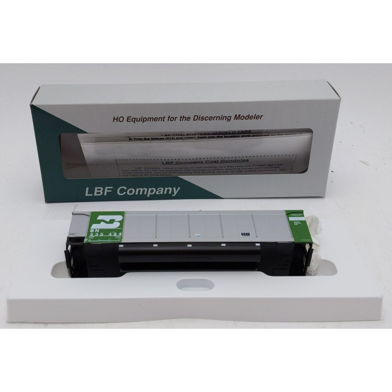 LBF 703 HO Scale Burlington Northern  Hopper Kit #535484 NIB