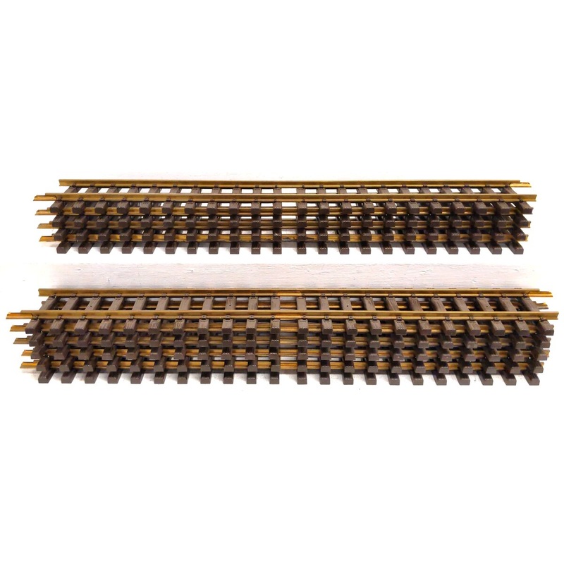 LGB 10600 G Scale 24 Straight Track Sections (9) VG