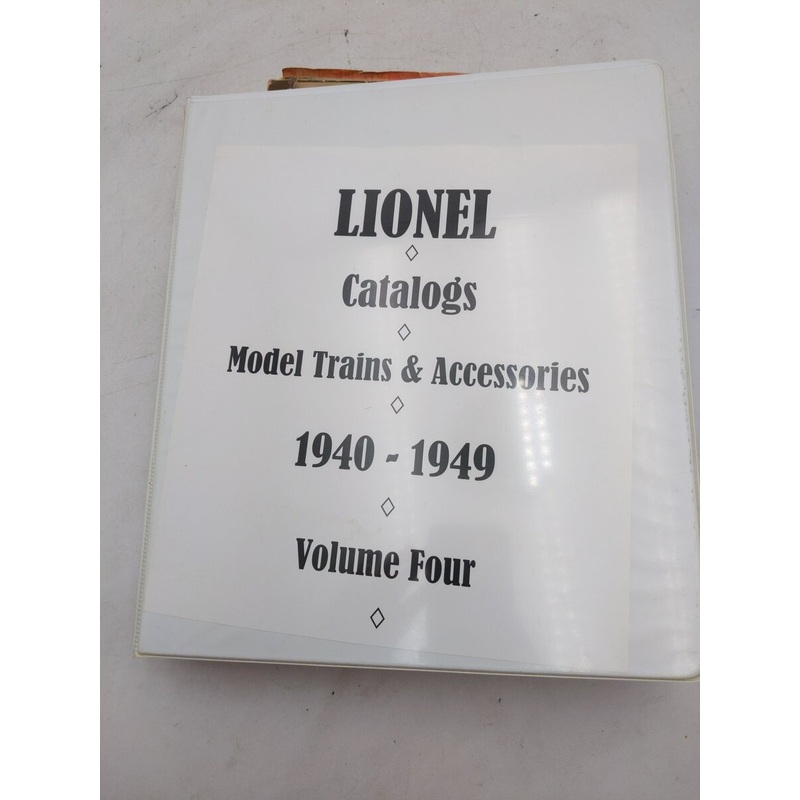 Lionel 1940-1949 Model Trains & Accessories Catalogs [14]