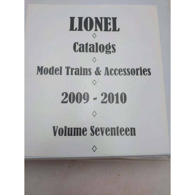 Lionel 2009 -2010 Model Trains & Accessories [11] EX