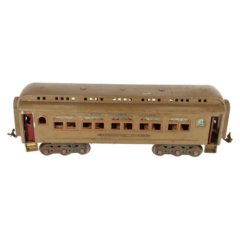 Lionel 431 Vintage Standard Lionel Lines Large Tinplate Dining Car