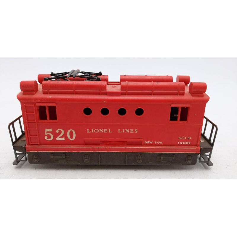 Lionel 520 Vintage O Postwar Powered Electric Box Cab Locomotive VG