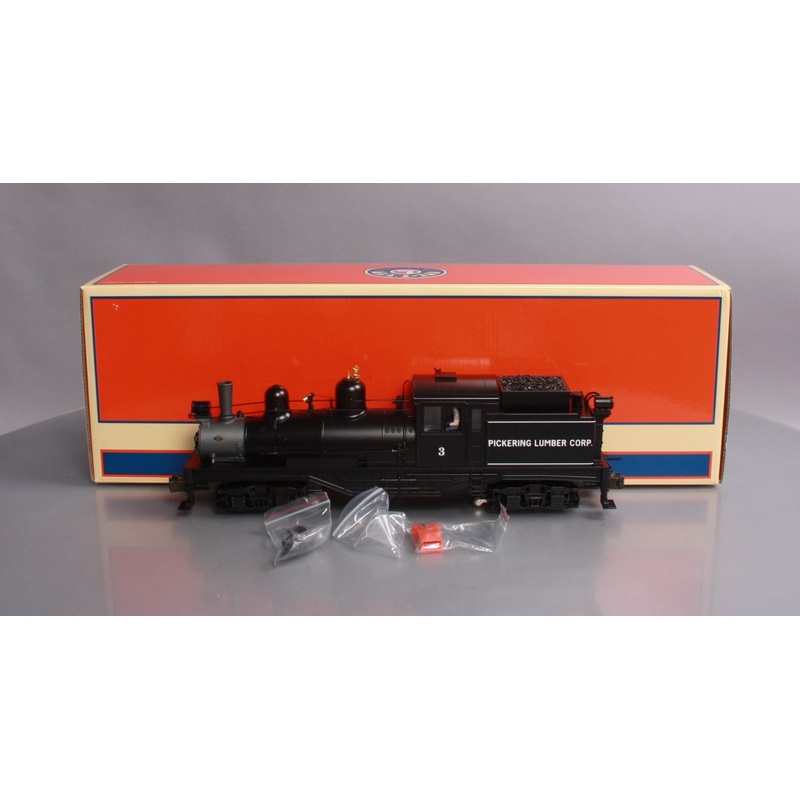 Lionel 6-11366 O Scale Pickering Lumber Legacy 2-Truck Shay Locomotive #3 LN/Box