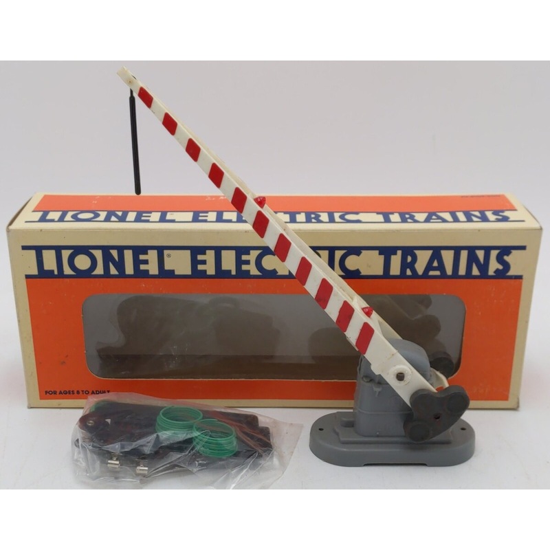 Lionel 6-12714 O/O27 Gauge Automatic Crossing Gate VG/Box