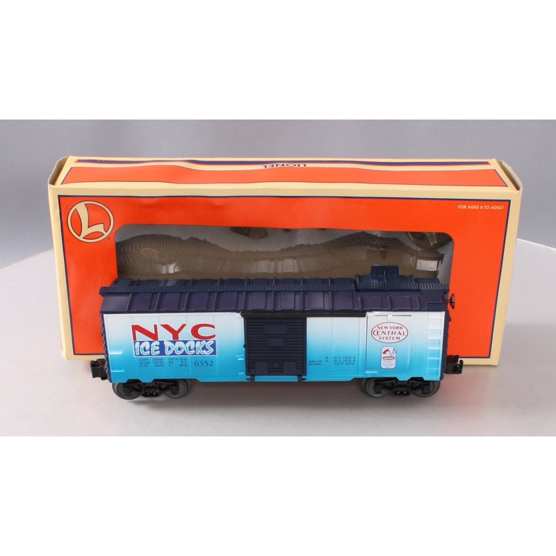 Lionel 6-16767 O Gauge New York Central Ice Docks Operating Ice Car #6352 EX/Box