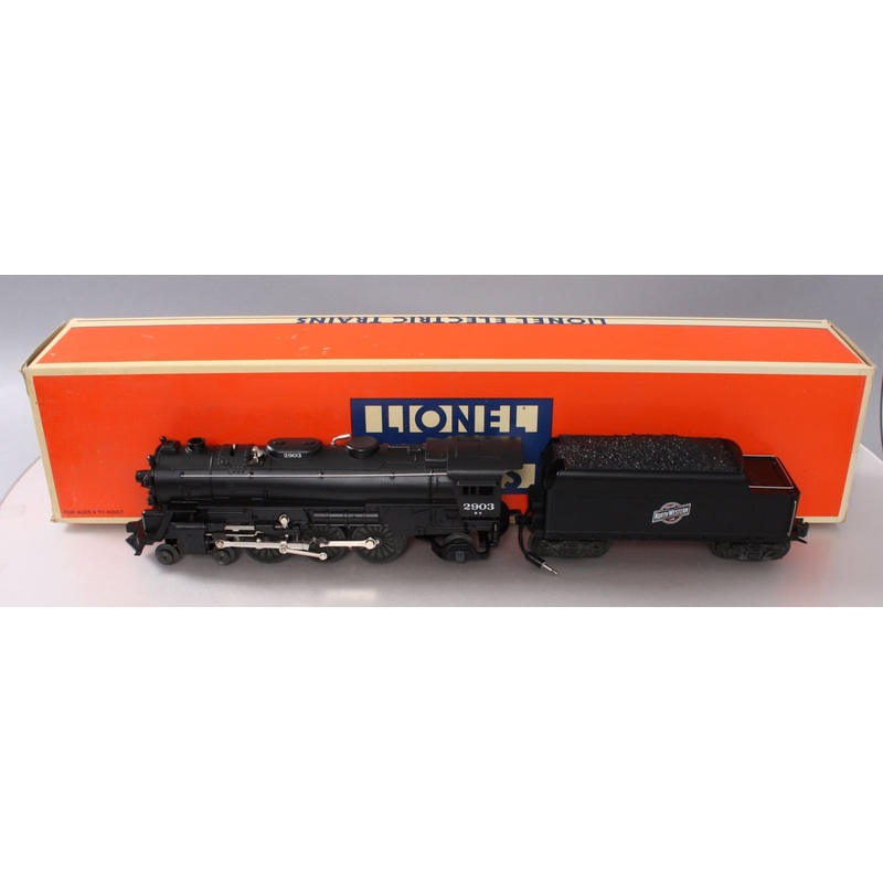 Lionel 6-18630 O Chicago and North Western 4-6-2 Steam Locomotive & Tender #2903 EX/Box