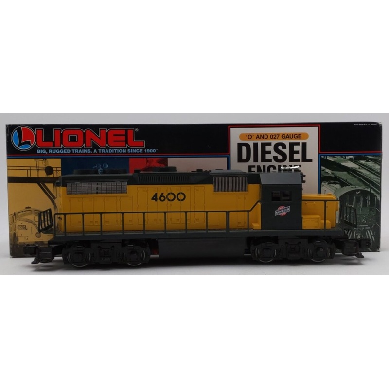 Lionel 6-18816 O Gauge Chicago & Northwesten GP-38 Diesel Locomotive #4600 EX/Box