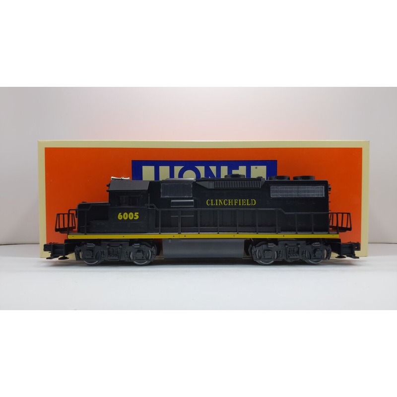 Lionel 6-18821 O Gauge Clinchfield GP-38-2 Diesel Locomotive #6005 EX/Box