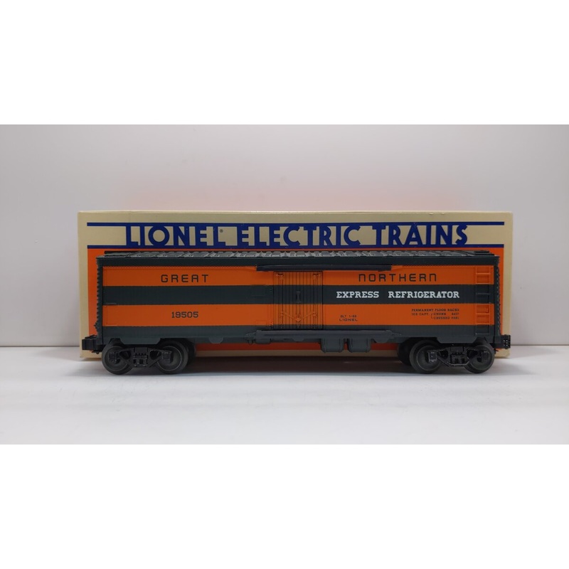 Lionel 6-19505 O Gauge Great Northern Reefer Car LN/Box