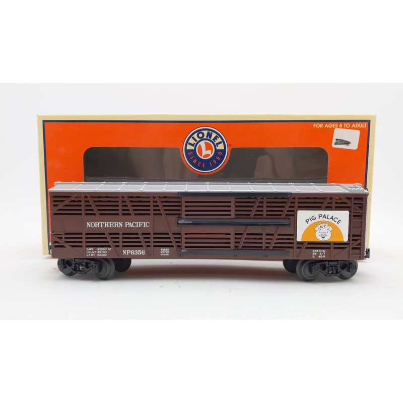 Lionel 6-19560 Northern Pacific Stock Car LN/Box