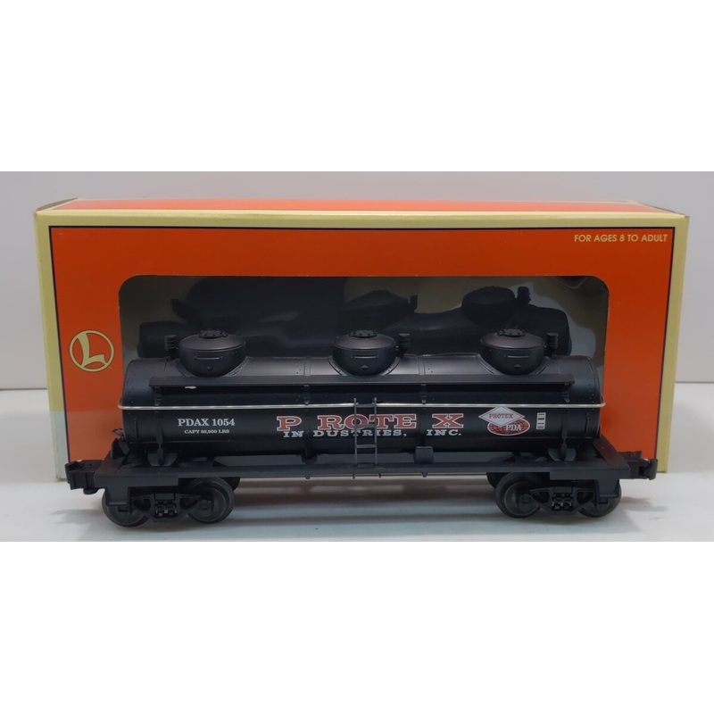 Lionel 6-26119 O Gauge Protex Triple Dome Tank Car LN/Box
