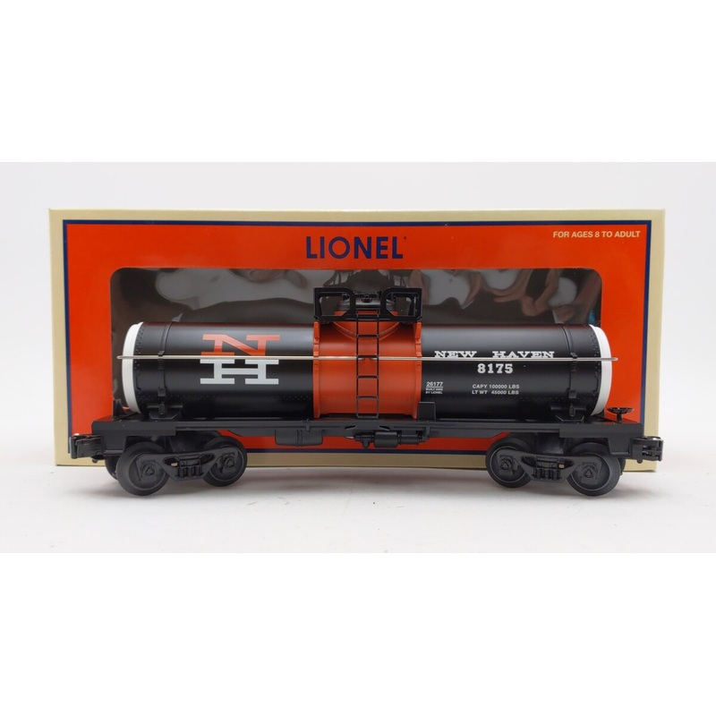 Lionel 6-26177 O Scale New Haven Single Dome Tank Car NIB