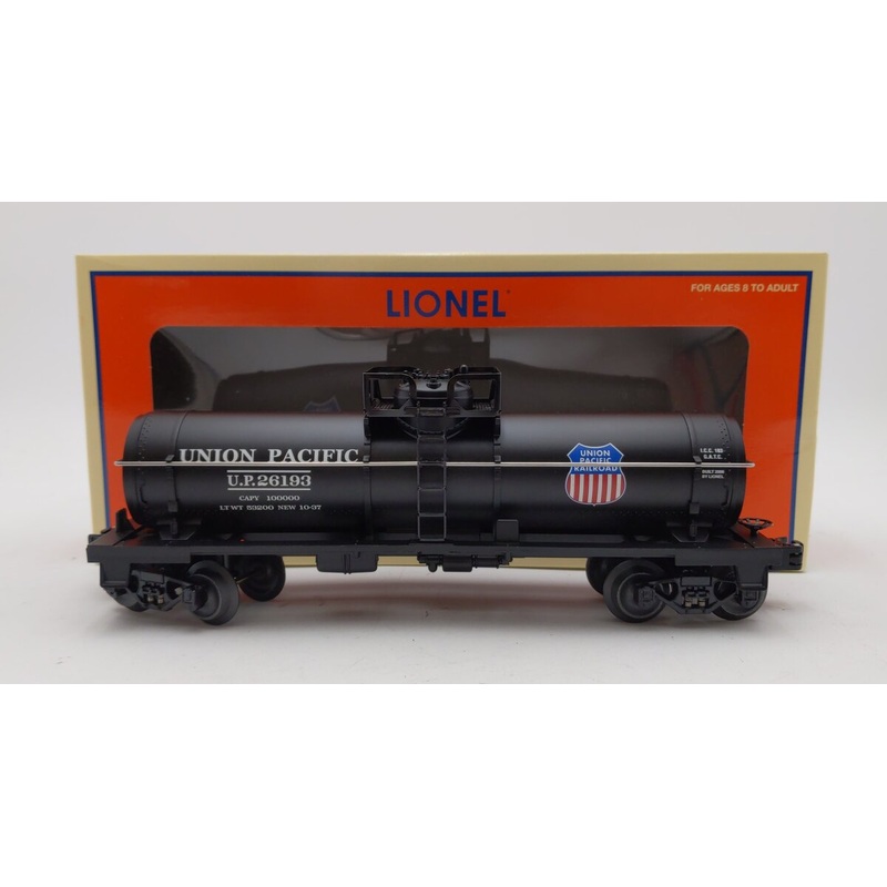 Lionel 6-26193 O Gauge Union Pacific Tank Car NIB