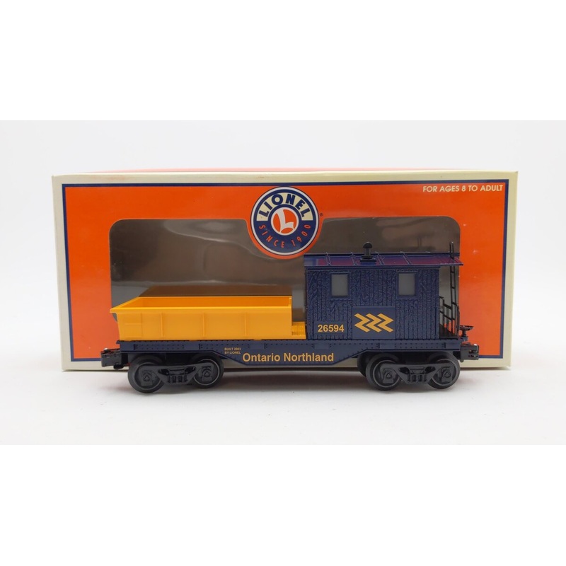 Lionel 6-26594 O Ontario Northland Illuminated Work Caboose LN/Box