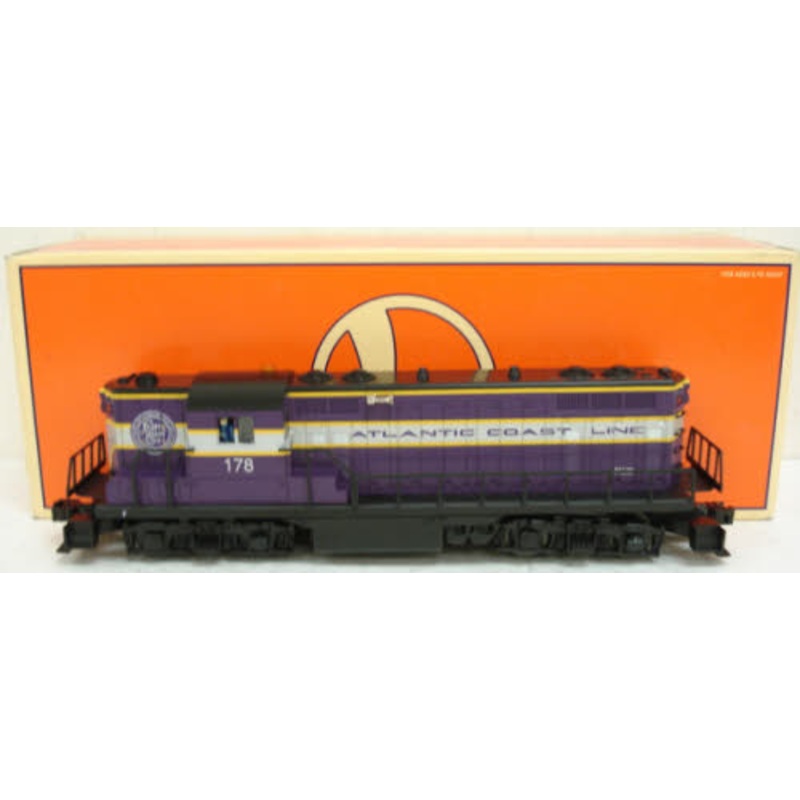 Lionel 6-28503 O Gauge Atlantic Coast Line GP-7 Diesel Locomotive #178 LN/Box