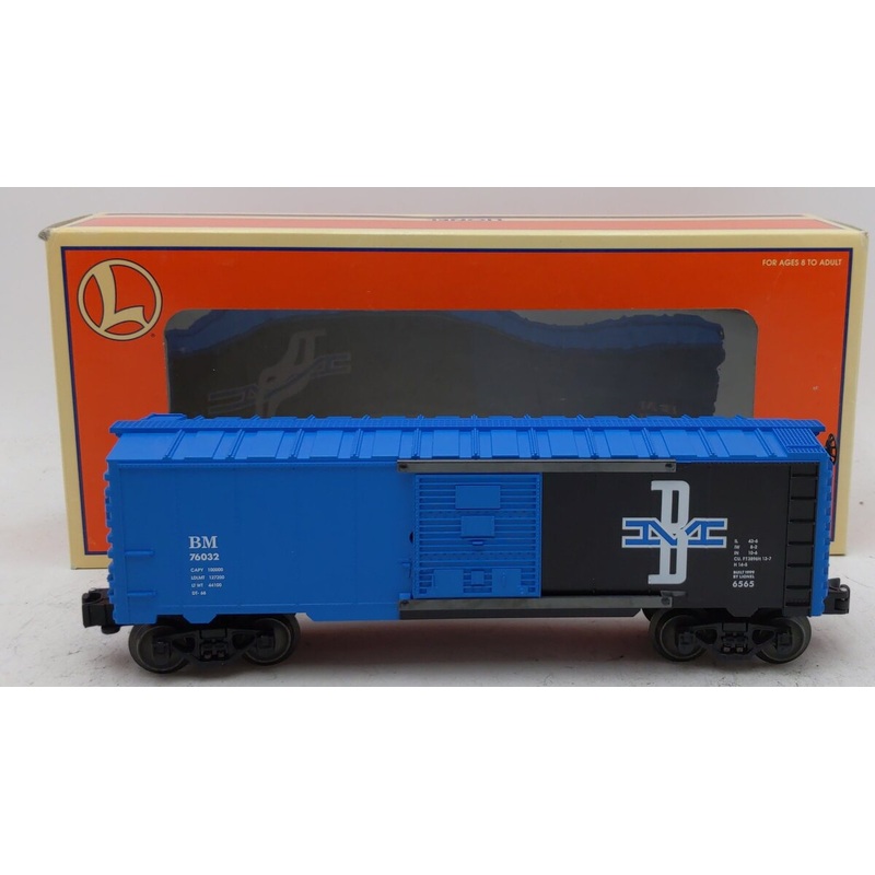 Lionel 6-29253 O Gauge Boston & Maine Boxcar #76032 EX/Box