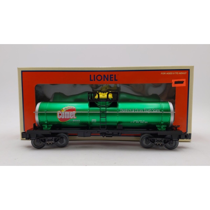 Lionel 6-29603 O Comet Single Dome Tank Car LN/Box