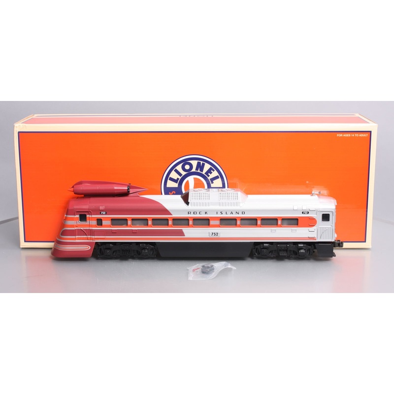 Lionel 6-38425 O Rock Island Powered Jet Car #752 LN/Box