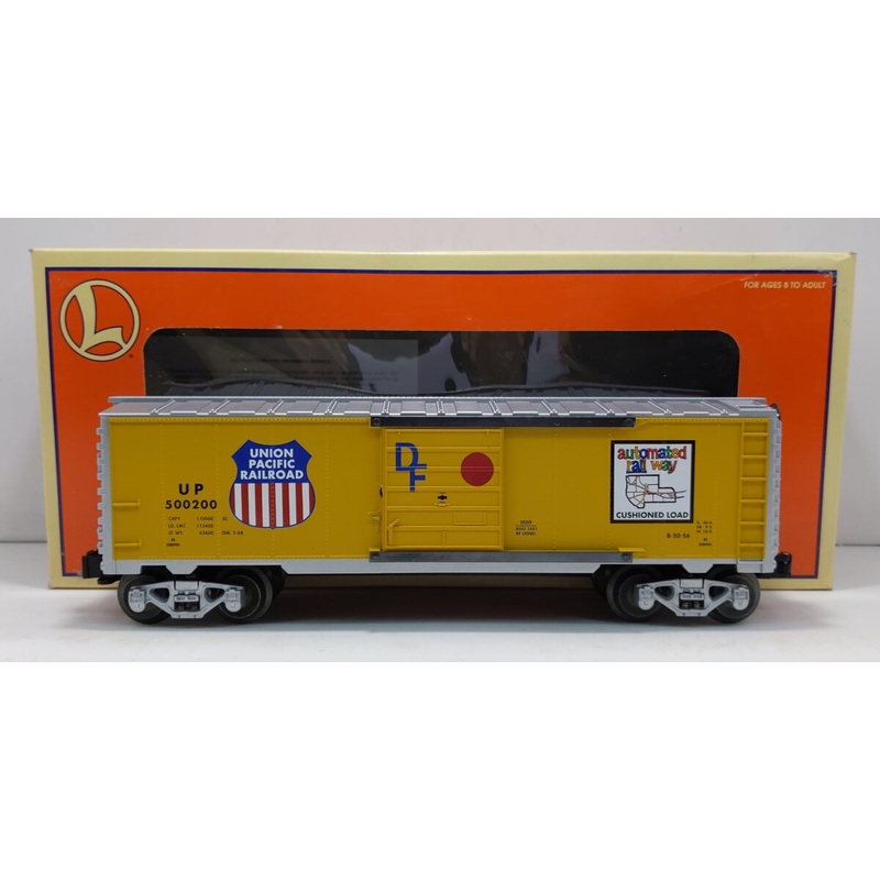 Lionel 6-39209 O Gauge Union Pacific Railroad Boxcar #500200 EX/Box