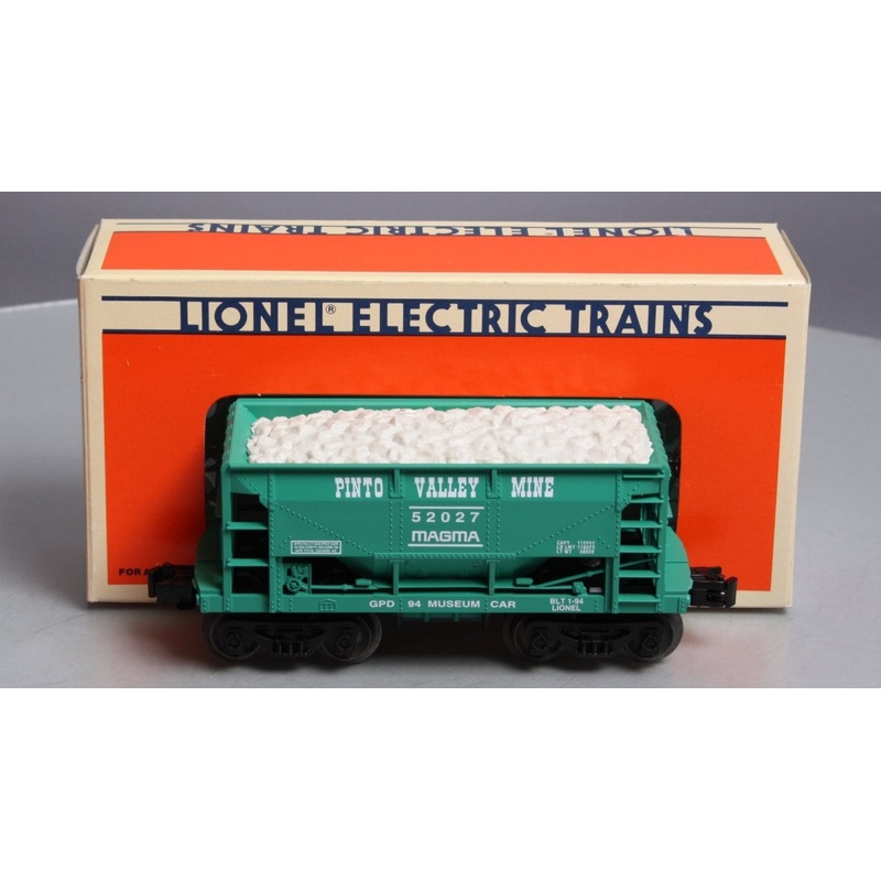 Lionel 6-52027 O Gauge 1994 Gadsden Pacific Museum Ore Car #52027 NIB