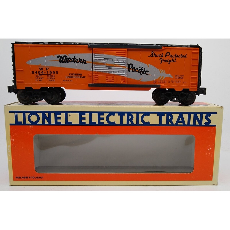 Lionel 6-52057 O Gauge TTOS-1995 Western Pacific Convention 6464 Boxcar EX/Box