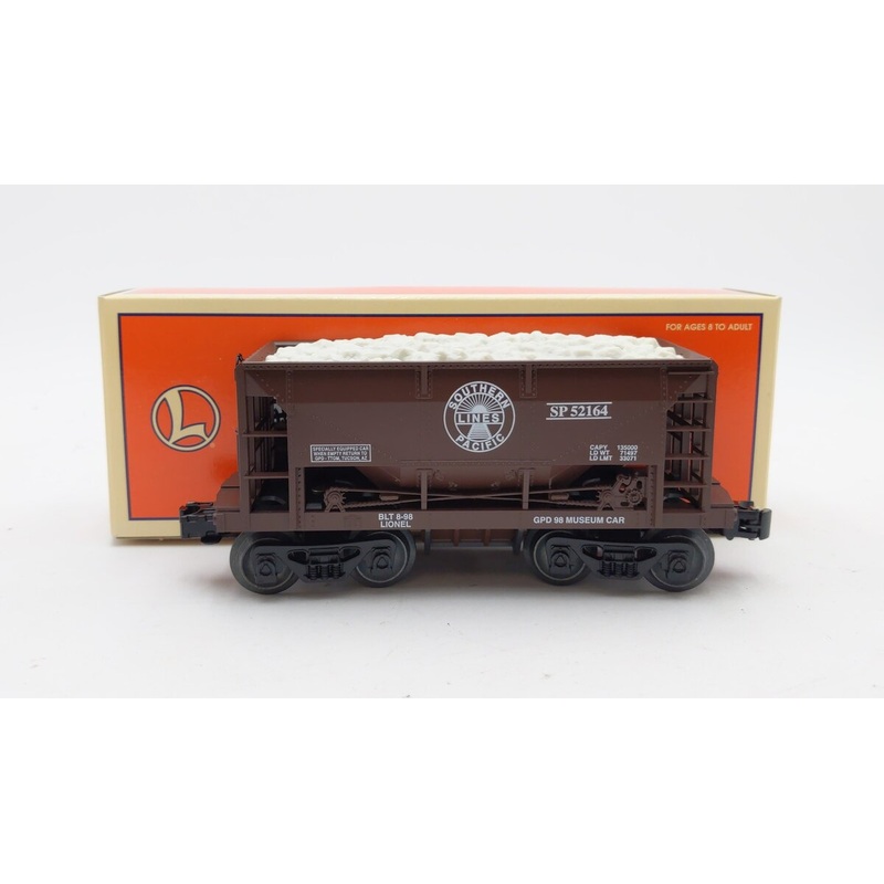 Lionel 6-52164 O Gauge 1998 T.T.O.M. Southern Pacific Ore Car w/Ore Load LN/Box