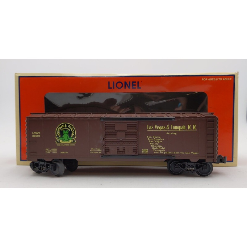 Lionel 6-52378 O Gauge Las Vegas & Tonopah TTOS 2005 Boxcar #82005 EX/Box