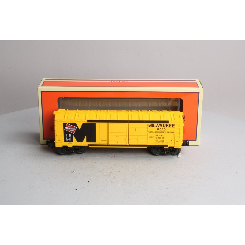 Lionel 6-52551 Milwaukee Road Big M Double Door Boxcar #200947 EX/Box