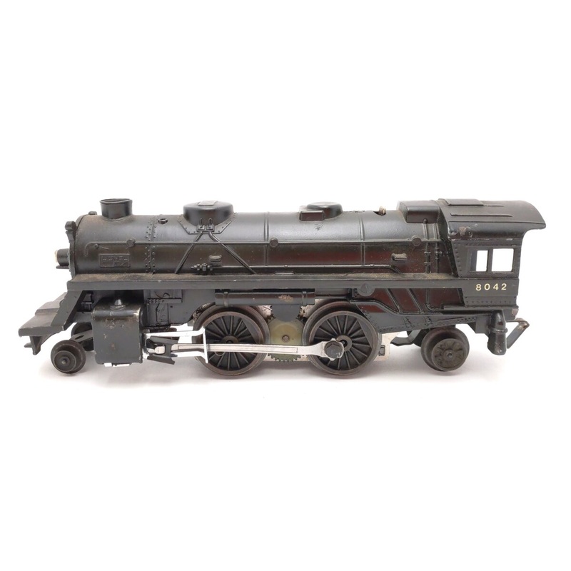 Lionel 6-8042 O Gauge Grand Trunk Western 2-4-2 Steam Locomotive VG
