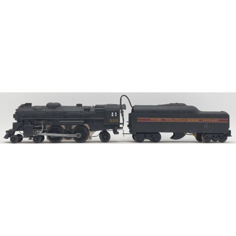 Lionel 6-8305 Milwakee 4-4-2 Steam Locomotive & Tender VG
