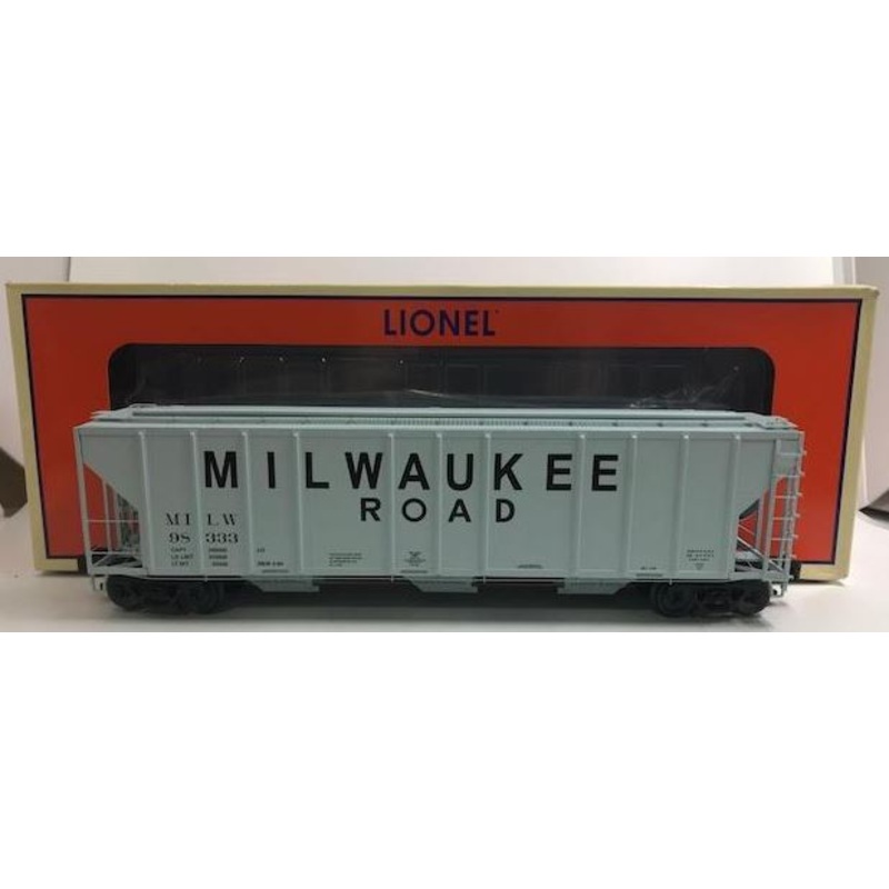 Lionel 6-84125 O Gauge Milwaukee PS-2CD Covered Hopper #98333 EX/Box