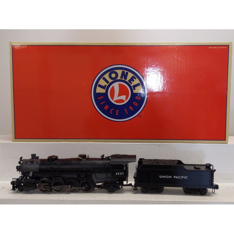 Lionel 6-84471 O Union Pacific BTO USRA Light Mikado Steam Locomotive #2537 LN/Box
