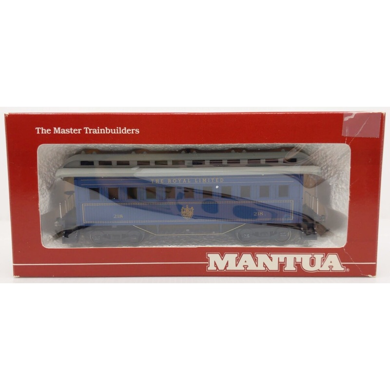 Mantua 719-025 HO Scale Baltimore & Ohio 1890 Passenger Car LN/Box