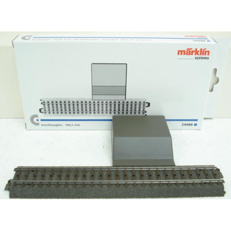 Marklin 24088 Straight C Feeder Track LN/Box