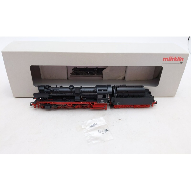 Marklin 37040 HO Scale Franco Crosti BR 50 Class Steam Locomotive – Digital EX/Box