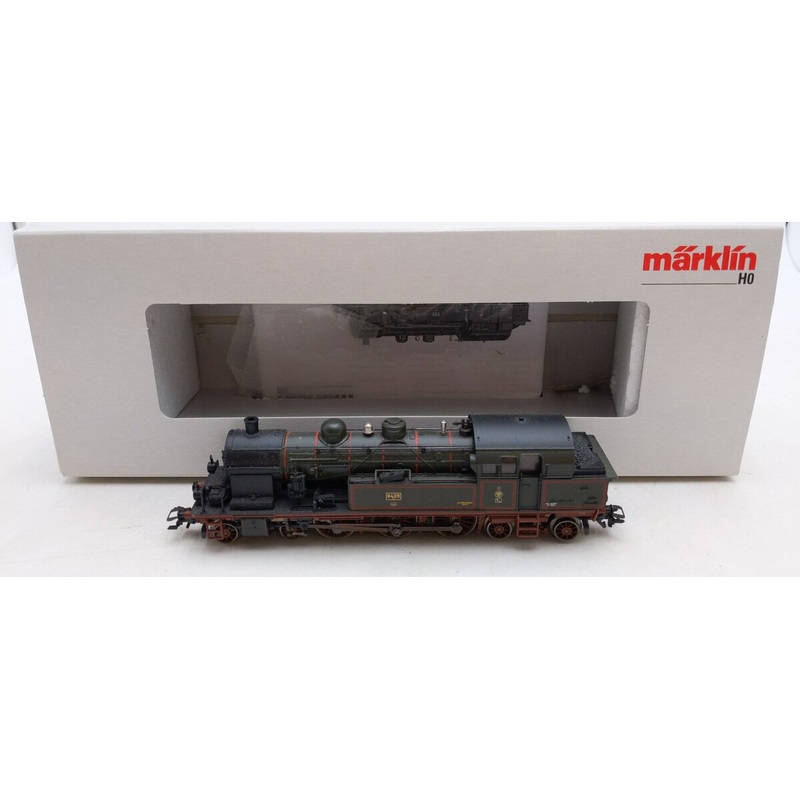 Marklin 37077 HO Scale BR T18 Steam Locomotive #8409 EX/Box