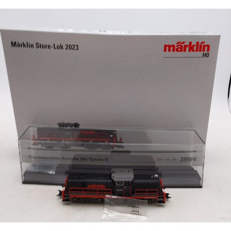 Marklin 39904 HO Marklin Store Class 294 Diesel Locomotive #294 202-3 NIB