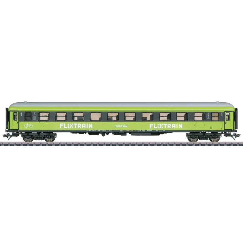 Marklin 42956 HO Scale Flixtrain 2nd Class Passenger Car NIB