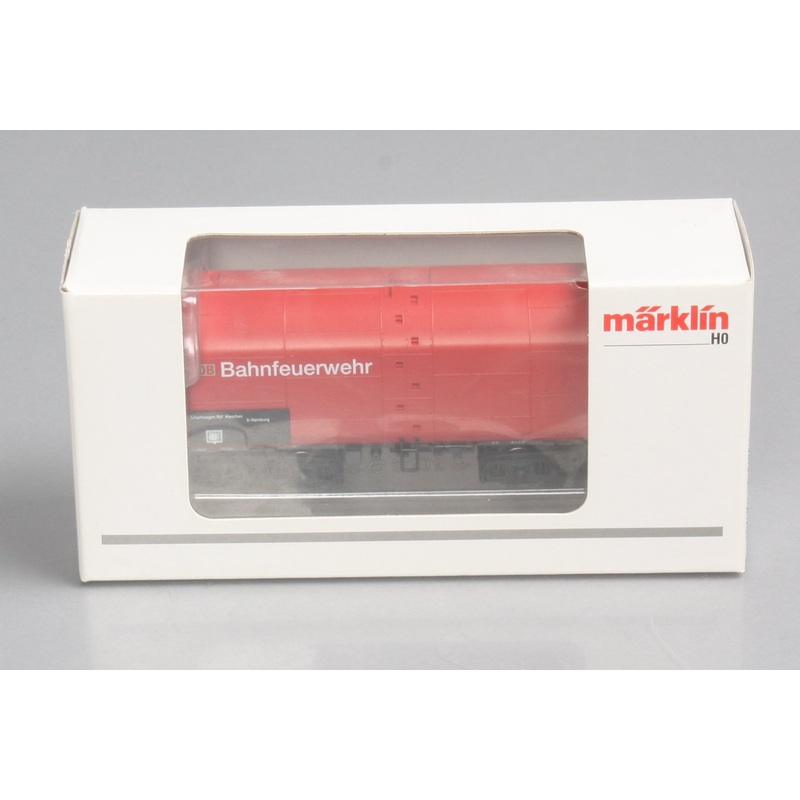 Marklin 47911 HO Scale Fire Tank Car NIB