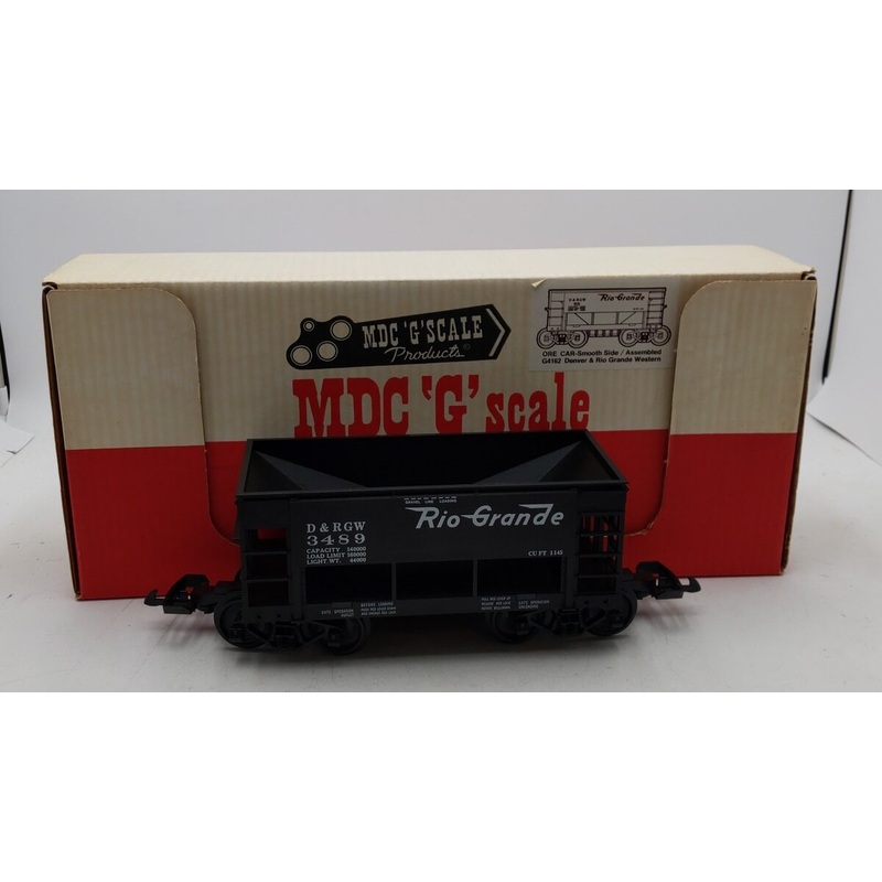 MDC G4162 Rio Grande Ore Car #3489 LN/Box