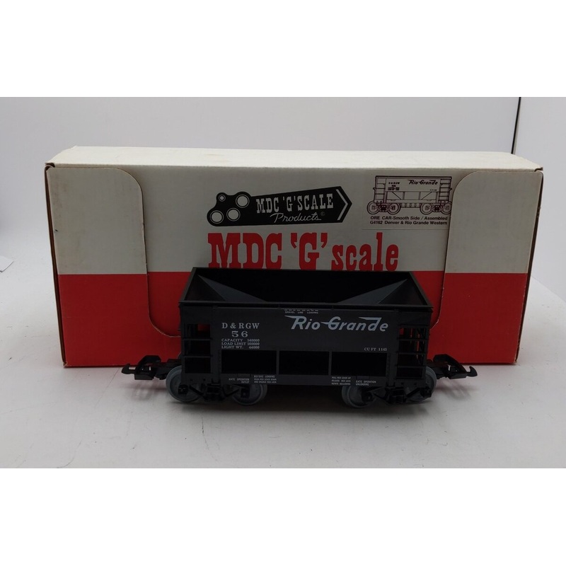 MDC G4162 Rio Grande Ore Car #56 LN/Box