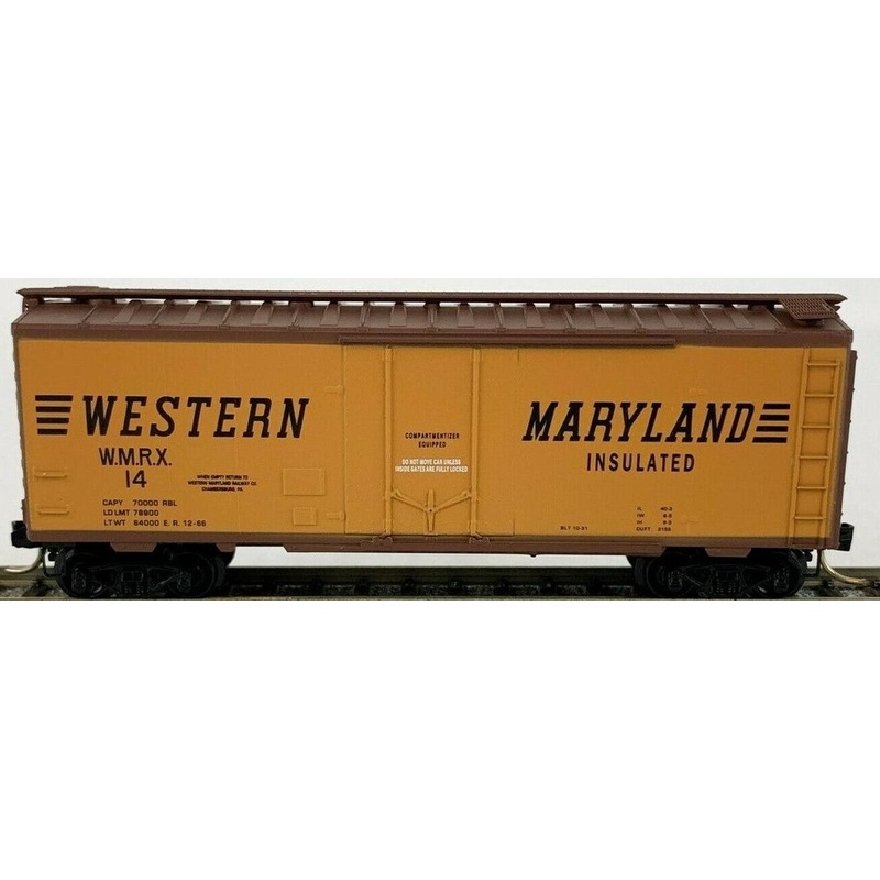 Micro-Trains 02100240 N Western Maryland 40′ Standard Plug Door Boxcar #14 NIB