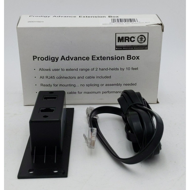 MRC 0001501 Extension Plate For Prodigy Advance, Prodigy Express or Tech 6 EX/Box