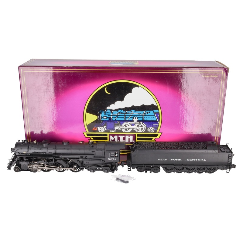 MTH 20-3059-1 O NYC J-1e Hudson Steam Locomotive & Tender w/PS2 #5274 LN/Box