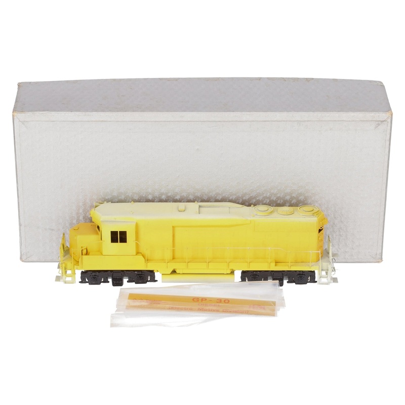 Custom NJ Brass HO Scale BRASS Custom EMD GP-30 Diesel Locomotive – Painted EX/Box